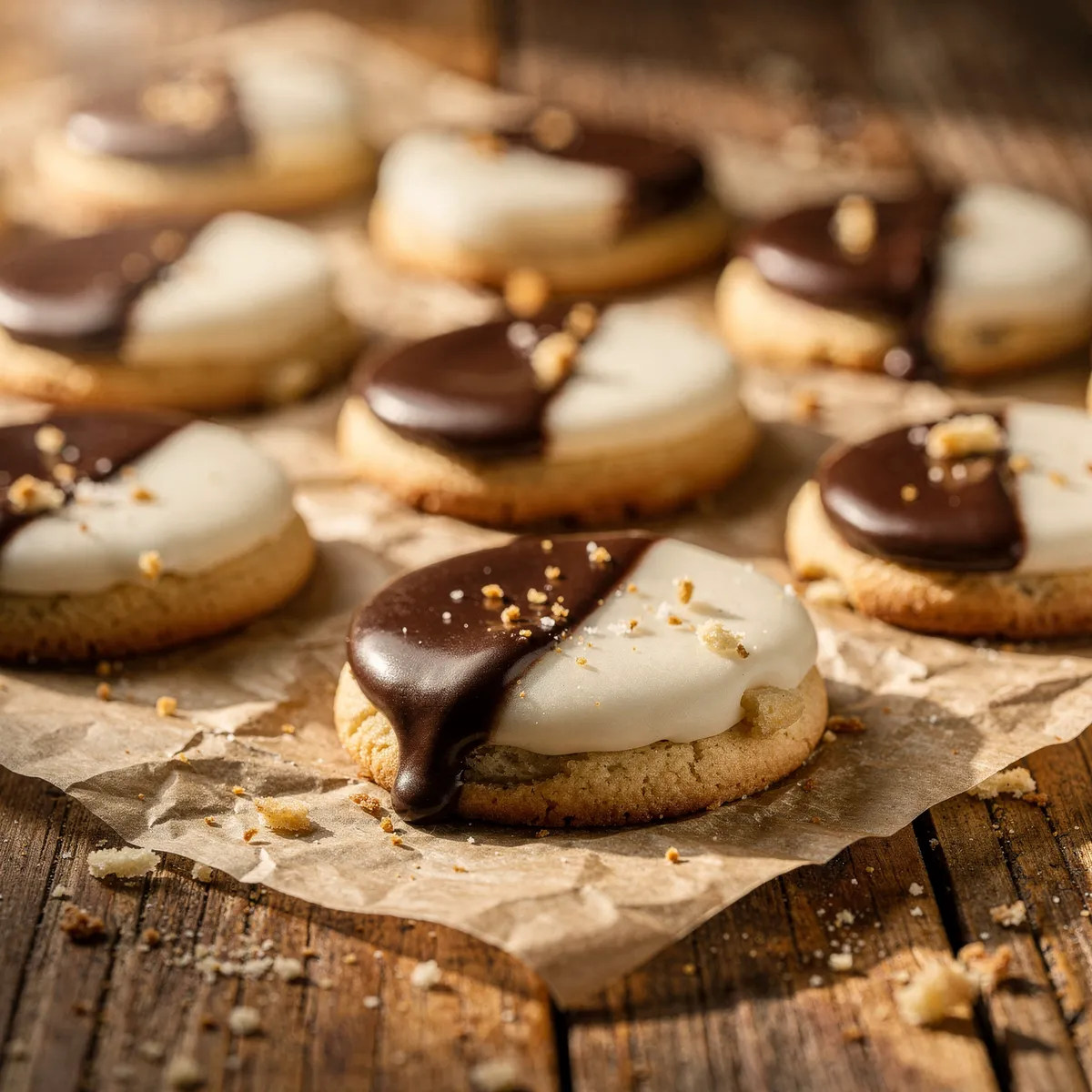 Cookies baked at Daisy's Bakery