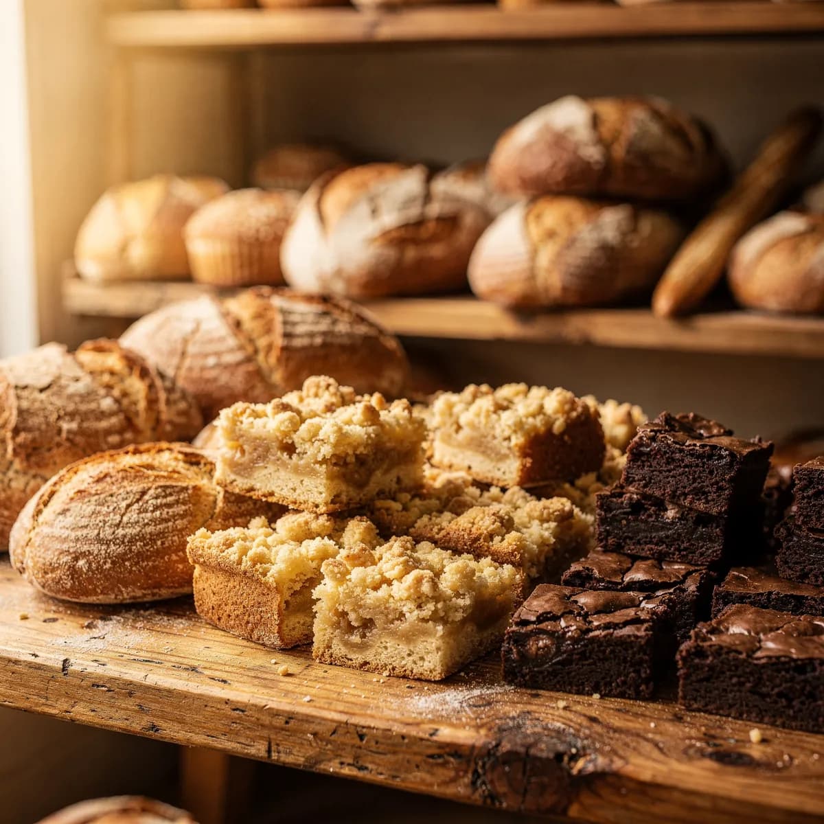 More from our ovens baked at Daisy's Bakery