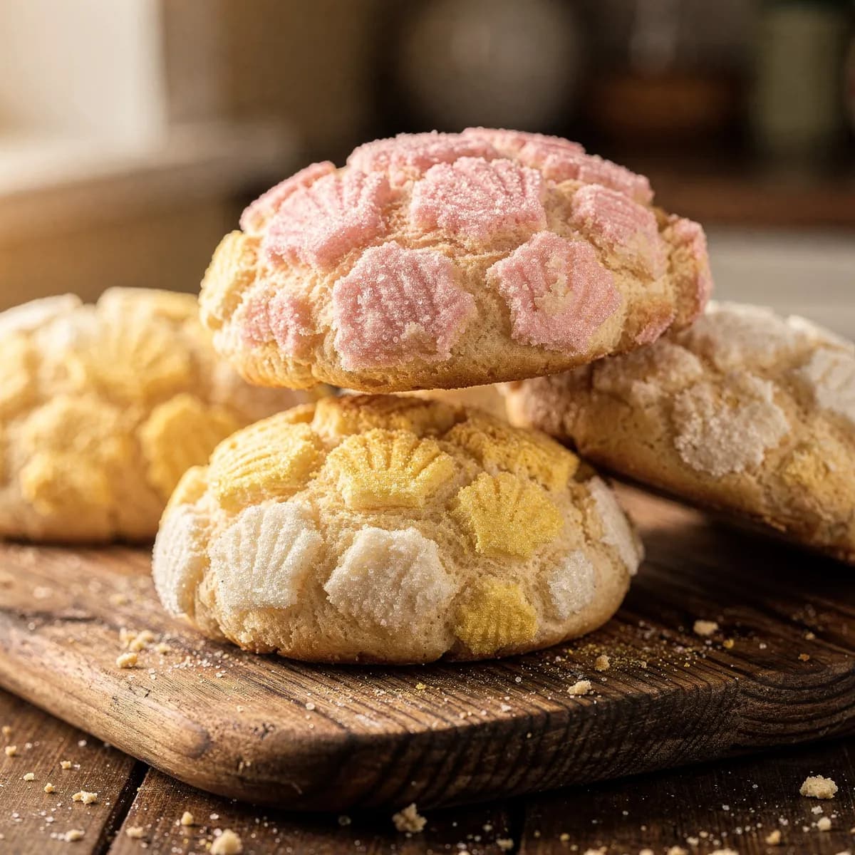 Pan Dulce baked at Daisy's Bakery