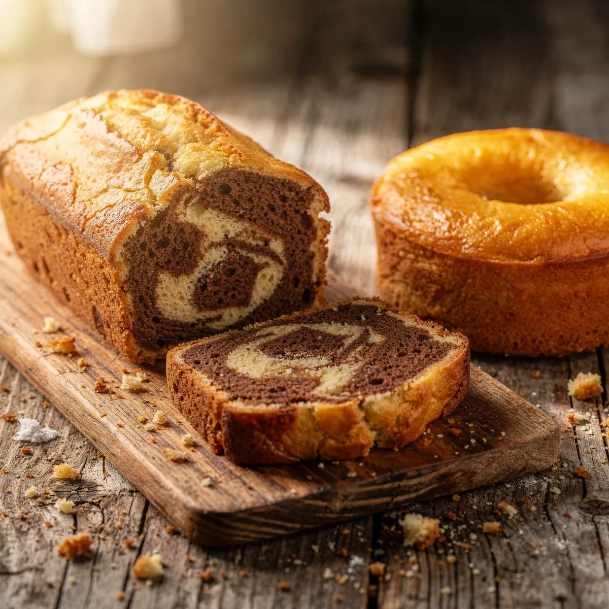 Pound Cakes baked at Daisy's Bakery