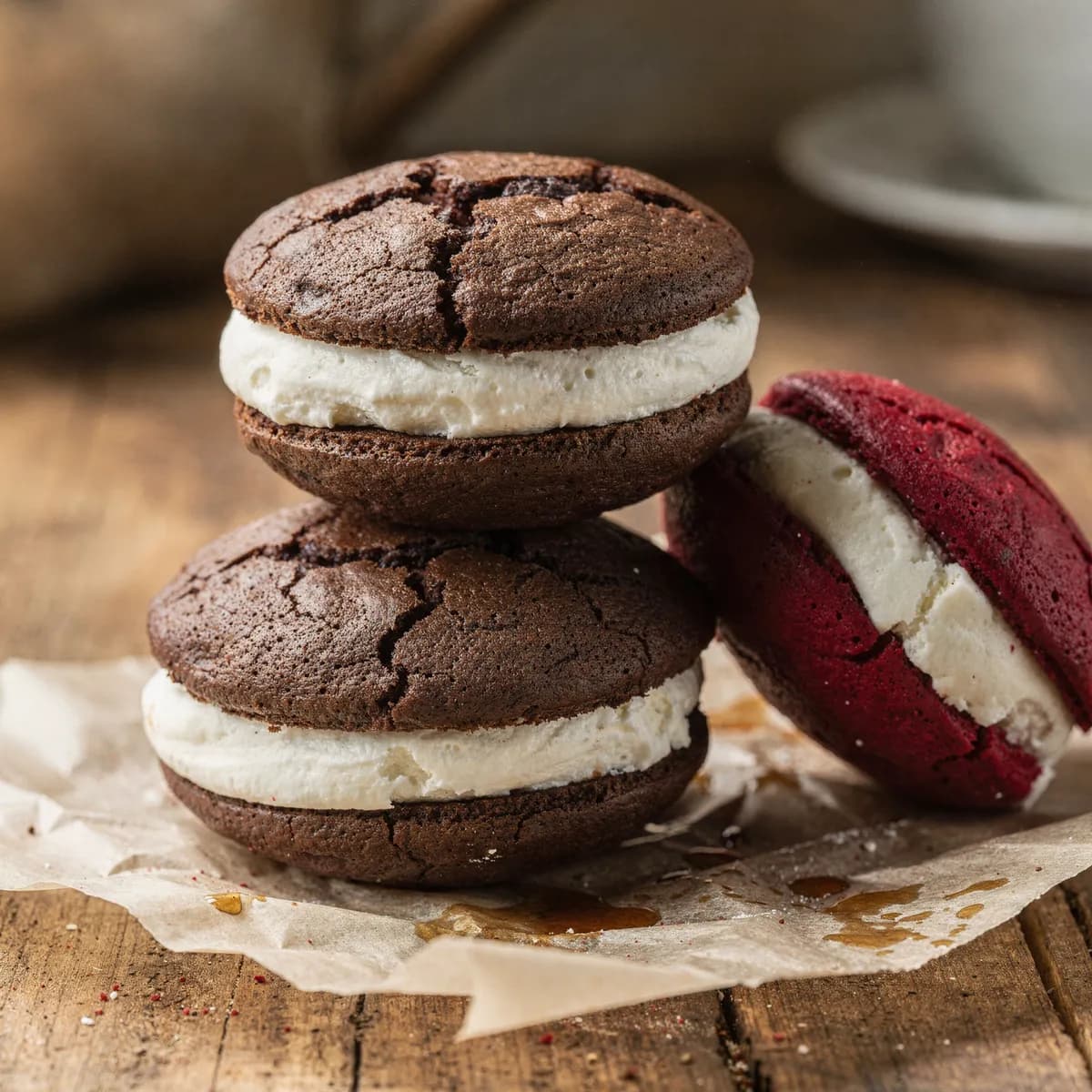 Whoopie Pies baked at Daisy's Bakery